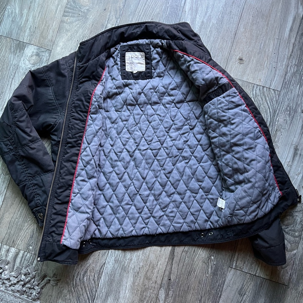 Men's Parx Black Jacket - Picture 3 of 11